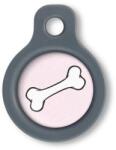 Blucky Bone Rose Dog Tag small - falatozoo