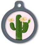 Blucky Cactus Rose Dog Tag large