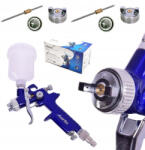AUARITA H-2000 mini HVLP festékszóró pisztoly készlet, 0, 5 / 0, 8 / 1, 0 mm