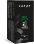 Caffé Carraro crema espresso premium kávékapszula nespresso kompatibilis 20 db
