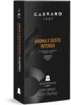 Caffé Carraro aroma e gusto intenso premium kávékapszula nespresso kompatibilis 10 db