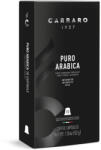 Caffé Carraro puro arabica premium kávékapszula nespresso kompatibilis 10 db