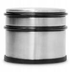 Relaxdays szabadon álló Ütköző 9, 5 cm ezüst (10012983)