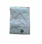  Pamut body szett 2 Db Fehér 62-68 2-6 hónap (8718503839219)