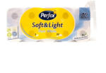 Perfex Soft&Light PURE WHITE WC papír - 3 rétegű, 10 tekercs (8600101745910)