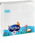 Perfex fehér szalvéta - 1 rétegű, 33x33cm, 100db (8600101745675)