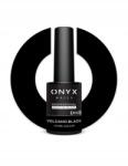  Hibrid manikűr lakk 7ml Volcano Black 043 Intenzív fekete Onyx Nails