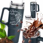 Decortrend Thermo Bögre Nagy vicces gravírozás Nőnapi Ajándék Születésnap Névnap (8038423)