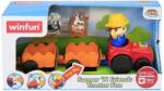 Winfun TRACTORAS CU REMORCA SI FIGURINA FERMIER (Win001304) - etoys