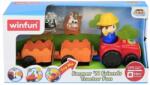 Winfun Tractoras Cu Remorca Si Figurina Fermier (Win001304) - ejuniorul