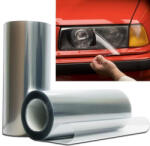  Autó lámpa fólia - Átlátszó - 1db 1m*30cm (90093_alf)