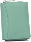 Rovicky R-23-17-LFN kisméretű zöld női bőr pénztárca (60312)