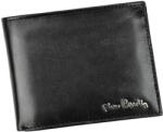 Pierre Cardin EKO10 8806 fekete férfi bőr pénztárca 12.5 x 9.7 x 2 cm (35255)