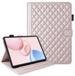  Husă LATTICE tip carte pentru Honor Pad 10 roz-auriu