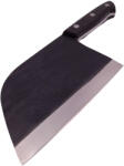 DEPOX Cutitul bucatarului DEPOX®, lucrat manual, Chef Selection, 29 cm, 480 g, otel inoxidabil, negru (G74-1)