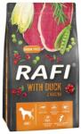 RAFI Kutyaeledel Kutyatáp Felnőtt Kutyáknak Kacsával Glükozaminnal Dolina Noteci 10KG