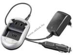 AccuCell Gyors töltő Panasonic CGR-B202 fényképezőgép, videokamera 100-240V autóadapterrel