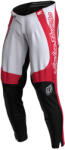 Troy Lee Designs GP Pro Frames nadrág - fehér/piros TROY LEE DESIGNS Sisakok és ruházat Motocross ruházat Motocross nadrágok