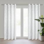 Takoy Draperie SOLANA în stil eco cu țesătură vizibilă și imprimeu fin semi-lucios 140 x 250 cm-HF-463693