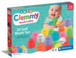 Clementoni Soft Clemmy set 20 cuburi (CL17989)