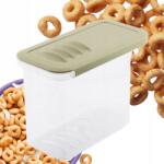 BranQ Adagoló Rendszerező Ételtároló Átlátszó Shark Branq 1L Robusztus (8410)