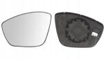 NTY Visszapillantó Tükör Betét Bal Opel Corsa F Peugeot 208