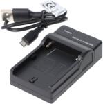 AccuCell Helyettesítő akku USB töltő Sony FM50 FM55H F550 Panasonic VBD1 JVC V607 NiMH