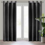 Takoy Draperie ROSA din catifea moale unicoloră 140 x 250 cm DESIGN 91