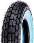 251928 Mitas 3, 50-8 46J fehér oldalfalú gumiabroncs Vespa 125/1, Triumph Tessy számára 251928 Felnik, gumik, kiegészítők Gumik Moped gumik