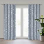 Takoy Draperie SOLANA în stil eco cu țesătură vizibilă și imprimeu fin semi-lucios 140 x 250 cm