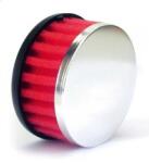 V PARTS egyenes hab légszűrő, piros, Ø28 mm - PW3 V PARTS Motor alkatrészek Légszűrő Légszűrő (tuning, univerzális)