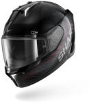 Shark Skwal I3 Sp Lyne Bukósisak, Fekete-sötétszürke-piros