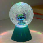 Paladone Disney Lilo és Stitch, A csillagkutya LED csillogó világító hógömb (PP14473LS)