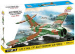 COBI - Lim-5 ( MiG-17F ) kelet német vadászrepülőgép építőjáték készlet (COBI-5825)