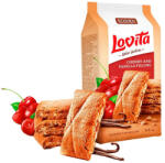ROSHEN Lovita Cake Cookies meggyes-vaníliás teasütemény - 168g - koffeinzona
