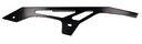 Standard Parts Fém láncvédő Derbi Senda / Aprilia SX / Gilera SMT fekete Standard Parts Vázak, idomok, kiegészítők Védőelem Védőlemez