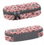 PASO Iskolai tolltartó tasak leopárd mintás, rózsaszín (PPTI21-013)