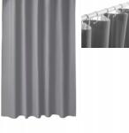 Decortrend Zuhanyfüggöny 200x240 cm Szürke fürdőszoba kád zuhany