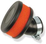 V PARTS hab légszűrő 45° sárga ⌀28mm - PW2 V PARTS Motor alkatrészek Légszűrő Légszűrő (tuning, univerzális)