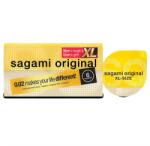 Sagami Original 0, 02 XL - óvszer - 61mm [6 db]