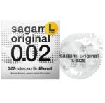 Sagami Original 0, 02 L - óvszer - 58mm [1 db]