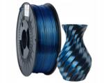 3DPower Filament 3DPower Pla Silk Dual 1.75mm Blue/Black 1kg Kék Fekete (3DP284)