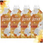 Lenor 4x Lenor folyadék szett orchidea és vanília öblítéshez 38 mosás 950 ml (Płyn do płukania)