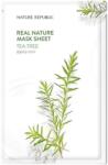 Nature Republic Mască coreeană cu extract de arbore de ceai - 23 ml Masca de fata