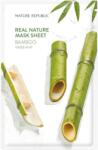 Nature Republic Mască coreeană cu extract de bambus - 23 ml Masca de fata