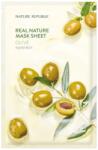 Nature Republic Mască coreeană cu extract de măsline - 23 ml Masca de fata
