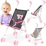 Bayer Design Babakocsi Strapabíró Könnyű Fekete Szívecskés Buggy Bayer (30560AA)