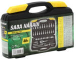 COMPASS 1/4 "46 db-os dugókulcs készlet (09507)