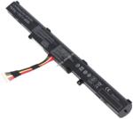 AccuCell Helyettesítő akku Asus GL752 N552 A41N1501 14, 8V 3200mAh Li-ion