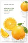 Nature Republic Mască tip foaie Nature Republic cu extract de portocală - 23 ml Masca de fata